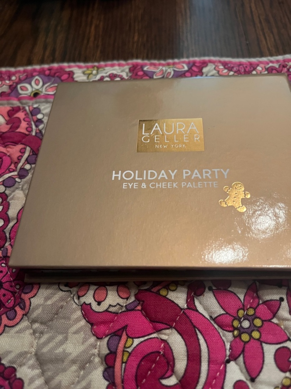 Laura Geller Rose Gold Holiday Party Eye & Cheek Palette